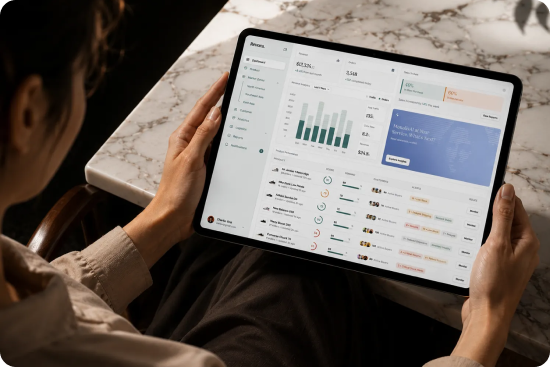 Revora – Dashboard