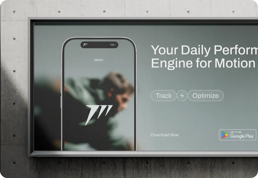 Motiv: Fitness App